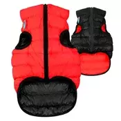 AiryVest jopič za pse - ČRNA-RDEČA XS 25