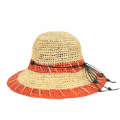 Art of Polo Ženski klobuk Sekremuk oranžna Universal