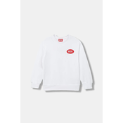 Otroški bombažen pulover Diesel SPATCH OVER SWEAT-SHIRT