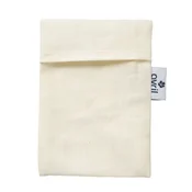 Avril Coated linen soap bag