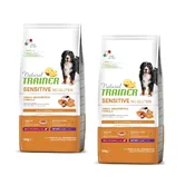 Natural Trainer Sensitive No Gluten Maturity Medium/Maxi - losos 2 x 12 kg
