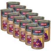 Animonda GranCarno Single Protein – jagnjetina 12x400g