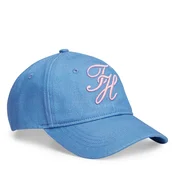 Tommy Hilfiger Kapa s šiltom Logo Embroidery Baseball Cap AW0AW18338 Modra