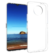 Ultra tanek silikonski ovitek za Nokia G50 - prozoren