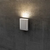 Theben theLeda D U AL stenska luč Up PIR senzor - Sodobni - aluminij - Kovina