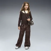 PUMA Midnight Shadow Relaxed Cargo Pants Youth, Kids, Chocolate Fondue, 9-10Y