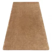 eoshop Pralna preproga LAPIN Shaggy, nedrseča, slonokoščena, rjava ( - Velikost: 180x270 cm)