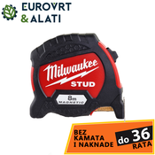 Milwaukee Stud Magnetic Metar, 8m x 33mm
