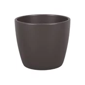 eoshop Pokrov za cvetlični lonec GUZMANIJA OSNOVNO keramični mat d29x25cm