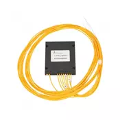 Extralink 1:8 PLC SC/APC | Razdelilec | 2,0mm, 1,5m, G657A, ABS modul, brez vtičev