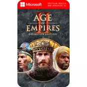 Age of Empires 2 Definitive Edition - Microsoft Store koda brez škatlice (WINDOWS PC)