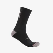 Nogavice Castelli VENTI SOFT MERINO, črne (L/XL)