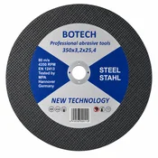 Botech Rezna ploca, Metal, 350x3,2x25,4mm