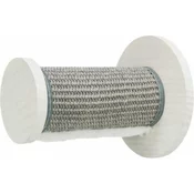 Plezalna stopnica za steno, sisal/borov les, o 18 x 22 cm, bela/siva