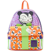 Disney Nightmare Before Christmas Scary Teddy Present Mini Backpack