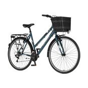 Bicikl Tour Explorer Axys Lady Pro 28 Alu 21 V-Brake 18 Brzina 167-192cm (L/Xl) Plavi