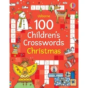 100 Childrens Crosswords: Christmas