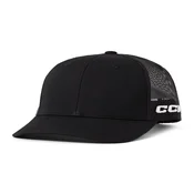 Moška kapa s ščitnikom CCM Team Meshback Trucker Black