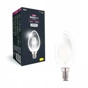 LED žarnica z žarilno nitko C37, E14, 5,5 W, 4000 K