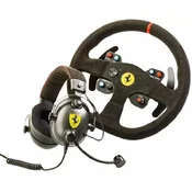 Volan Thrustmaster Ferrari 599XX Evo + Slušalice T.Racing Ferrari GT, PC, PS3, PS4, Xbox 3362934111465