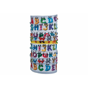 BANDANA VIKING DECIJA ALPHABET white