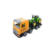 Kamion na frikciju s prikolicom – Kiper ili kamion s traktorom Traktor
