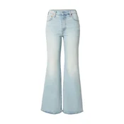 LEVIS ® Kavbojke RIBCAGE FLARE svetlo modra