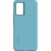 Vivo Ovitek za mobilni telefon Vivo V21 5G Silikonski ovitek Lig.Blue