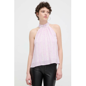 Bluza Desigual SOFÍA za žene, boja: ljubicasta, s uzorkom, 24SWBW18