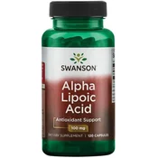 Alfa lipoična kislina, 100 mg - 120 kapsul