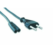 Gembird Napajalni kabel 1,8 m VDE 220/230V napajanje prenosnega računalnika z 2 nožicami