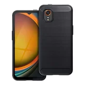 OEM CARBON ovitek za SAMSUNG Xcover 7 Pro, črn