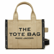 Ročna torba Marc Jacobs The Jacquard Medium Tote Bag M0017025 Bež