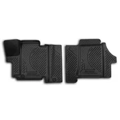 Rubber car mats Peugeot Boxer 2014-2021 (front)