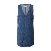 EDITED Obleka Xristina modra/moder denim