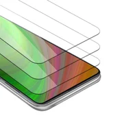 Cadorabo CADORABO Xiaomi Mi MIX 3 - Zaščitna folija v visoka prosojnost - 3-pack Kaljeno zaščitno steklo za zaslone s trdoto 9H in združljivostjo s 3D dotikom, (20548769)