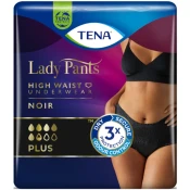 TENA Lady Pants Plus L Black, gaćice 9 komada