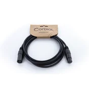 CORDIAL EM 5 FM BLACK mikrofonski kabl