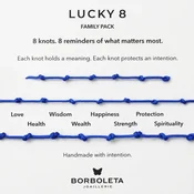 Borboleta Lucky L8P-F-IB