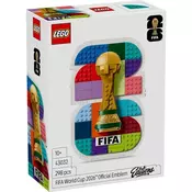LEGO® Editions Službeni amblem FIFA Svjetskog prvenstva 2026. (43032)