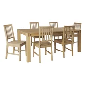 Homestar Jedilna garnitura Chicago New miza in 6 stolov