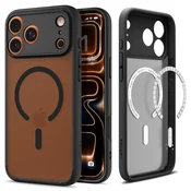 shumee Zaščitni ovitek MagSafe Ultra Hybrid za iPhone 17 Pro – črn