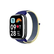 INF Aktivni najlonski pašček Redmi Watch 3 Blue, (21624619)