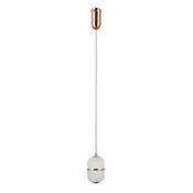 ITALUX PND-34375-1-HBR - LED luster na sajli ALANI LED/6W/230V 3000K zlatna