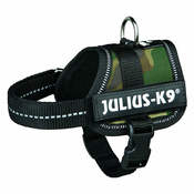 Pasja oprtnica Julius K9 power - kamuflažna, XS-S/29-36 cm