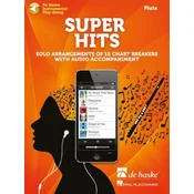 SUPER HITS PLAY ALONG FLUTE + AUDIO ACCESS