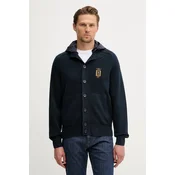 Aeronautica Militare Prehodna jakna 261AM1387UL00933 Mornarsko modra Regular Fit