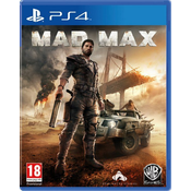 WARNER BROS igra Mad Max (PS4)