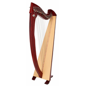 Harfa Saluna-MSS Una Mahogany Salvi