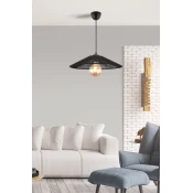 Opviq Luster Merten, 55cm, Crni